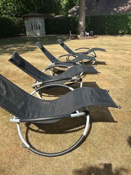 Photo of free 4 Rocker sun beds (Lower Bourne GU9) #1