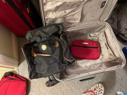 Photo of free Assorted luggage (Teaneck, NJ) #4