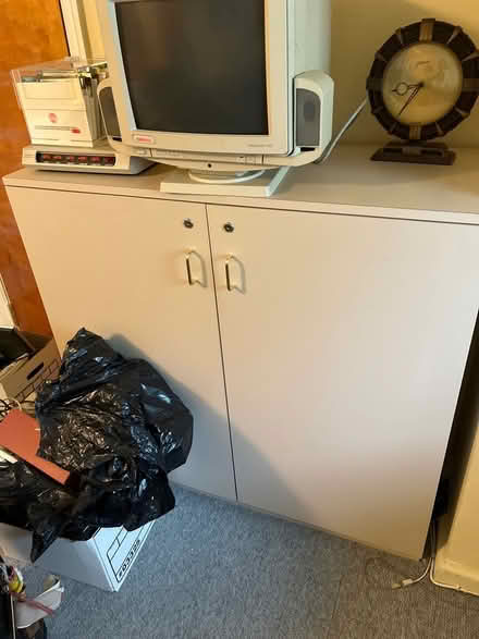 Photo of free Office cabinet (Teaneck, NJ) #1