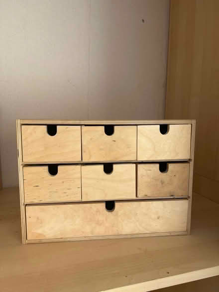 Photo of free Wooden Mini Drawers (Bankfoot BD5) #1