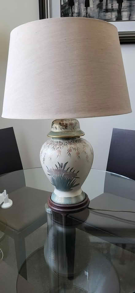 Photo of free Table lamp Large (Dudley DY1) #1