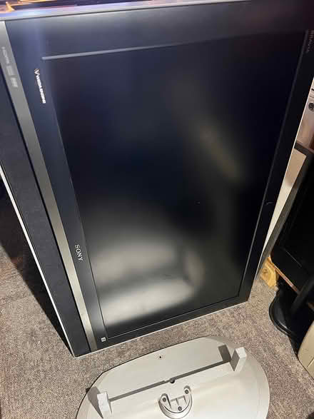 Photo of free SONY TV LCD 40” TV. , remote, stand (Basingstoke RG22) #1