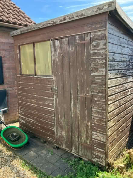 Photo of free Garden Shed (Clevedon BS21) #1