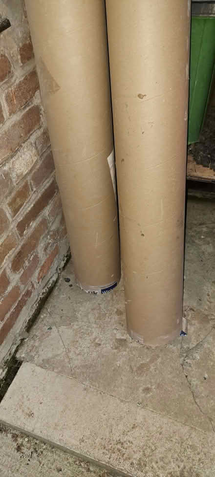 Photo of free 2 enormous cardboard tubes (Presteigne LD8) #2