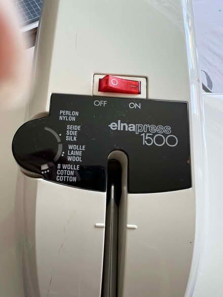 Photo of free Elna laundry press (Langney BN23) #2