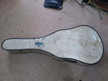 Photo of free Acoustic guitar case (Kings Sutton OX17) #1