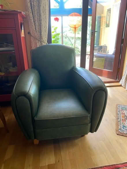 Photo of free Green Armchair (Youlgreave DE45) #3