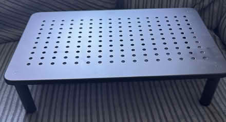 Photo of free Black monitor riser (CR7) #1