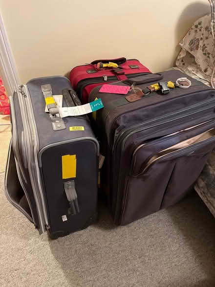 Photo of free Assorted luggage (Teaneck, NJ) #1