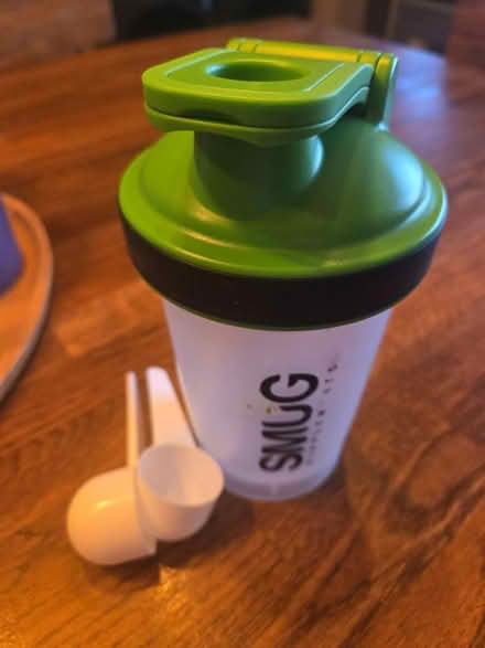 Photo of free Protein Shaker & Scoops (Lightwood ST3) #1