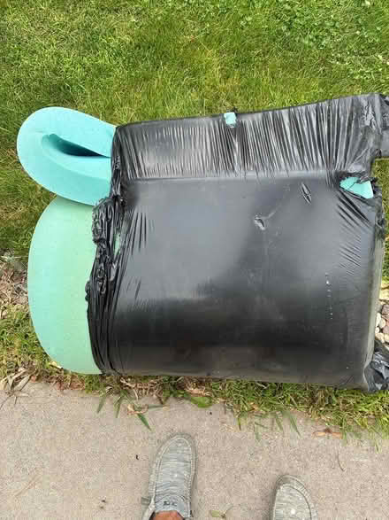Photo of free mattress cover (minnetonka) #1