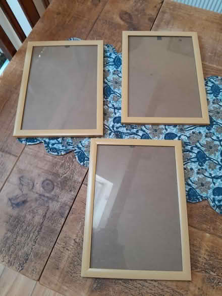 Photo of free Five A4 Picture frames (Earley RG6) #2
