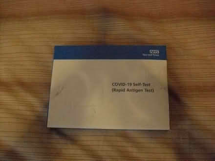 Photo of free COVID-19 Self-Test (Rapid Antigen Test) (Grange Court E10) #1