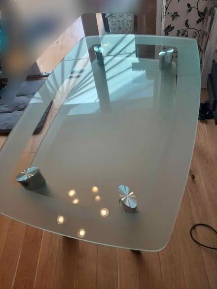 Photo of free Glass Dining table (Worle) #1