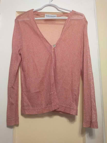 Photo of free Lightweight pink mesh jacket (Brooklyn, Midwood) #2