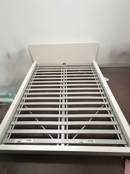 Photo of free King size bed and mattress (S8) #2