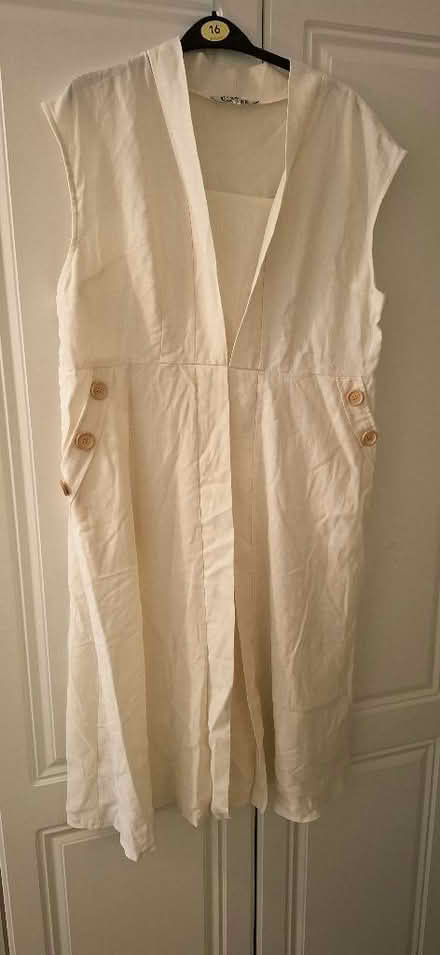 Photo of free Cream summer dress size 40 (St Leonards Green TN38) #4