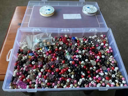 Photo of free Beads for making jewellery (Alkham CT15) #1