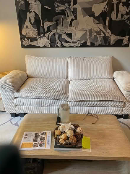Photo of free Loveseat (Stamford) #2