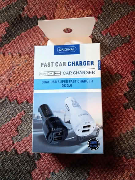 Photo of free Car usb charger (Central Lancaster LA1) #1