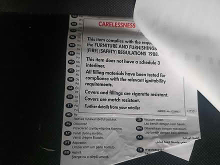 Photo of free sofa bed (Shipley BD18 3) #3