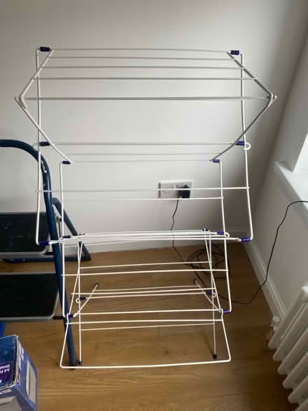 Photo of free Training weights and mat,two tread steps,clothes horse and s (East Mains G74) #4