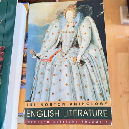 Photo of free Big Literary Anthologies-Books (Pharmacy and Eglinton area) #3