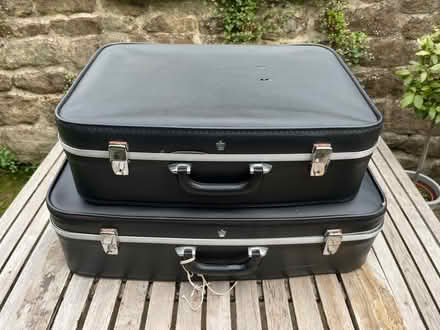 Photo of free Pair Of Vintage Suitcases (Two Dales DE4) #1