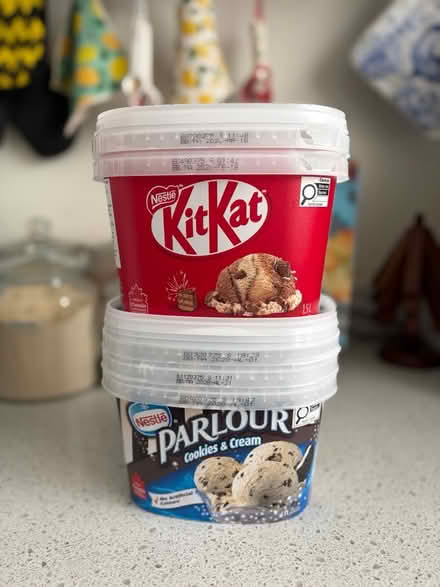 Photo of free Ice Cream Tubs (Jane and Steeles) #1