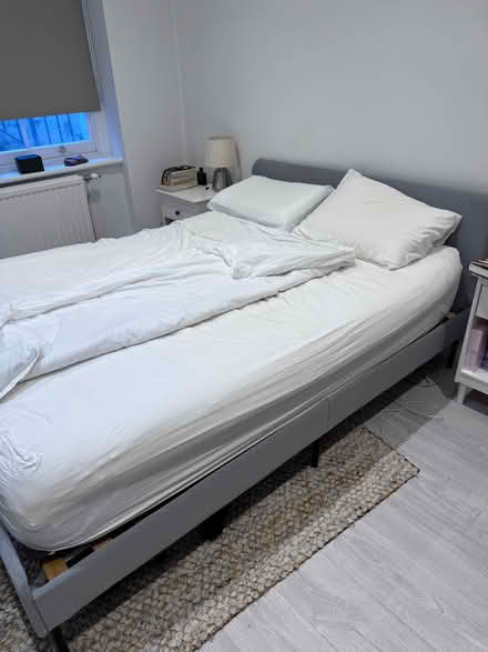 Photo of free King sized bed and base (Clerkenwell EC1R) #1