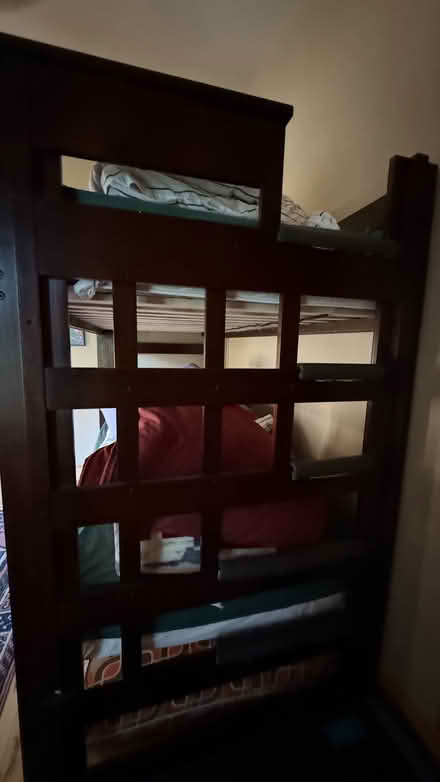 Photo of free Solid Wood Twin Bunk Beds (Sunset Blvd./Lora Bay area) #2