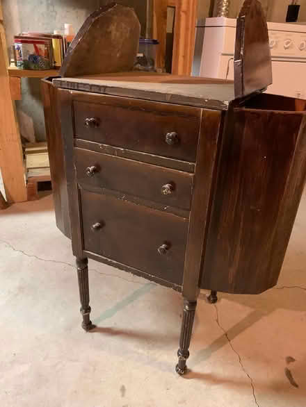 Photo of free Martha Washington sewing cabinet (West Townsend) #1