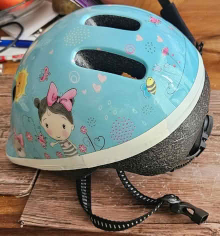 Photo of free 2 x Children's Helmets (Overton LA3) #1