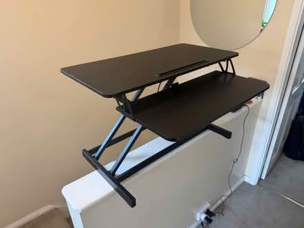 Photo of free Adjustable standing desk topper (Heaton Mersey, SK4) #3