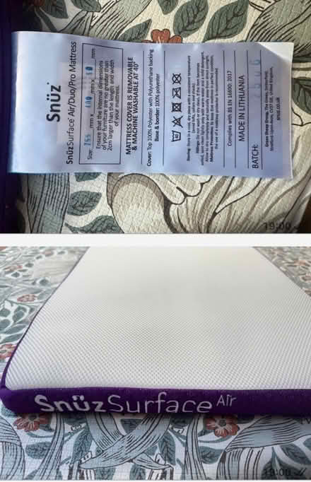 Photo of free Snuz Pod baby mattress (Lower Clapton E5) #1