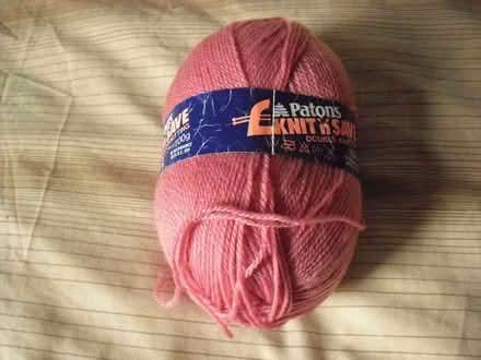 Photo of free Pink yarn (Grange Court E10) #1