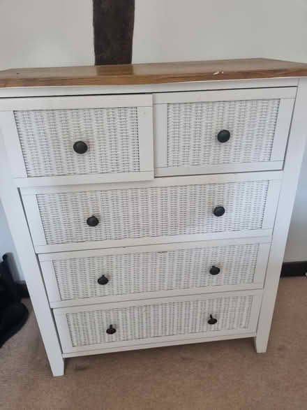 Photo of free Chest of drawers (Marden) #2