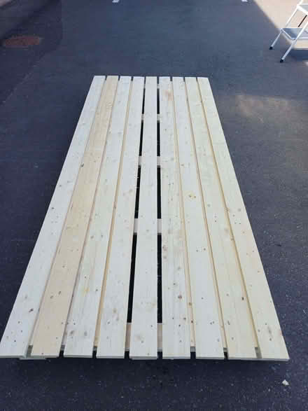 Photo of free Wooden pallets and panels (Rudloe SN13) #1