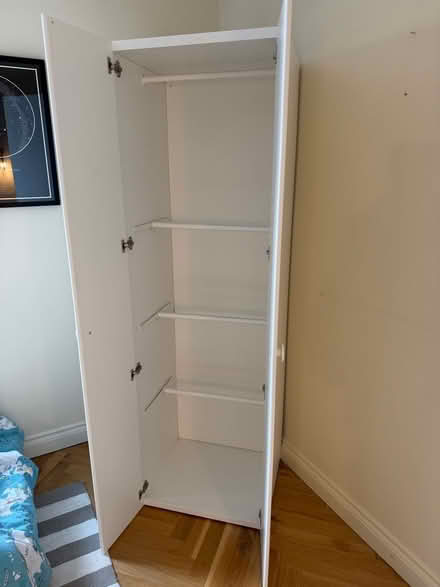Photo of free Ikea kids white wardrobe (South Woodford E18) #2