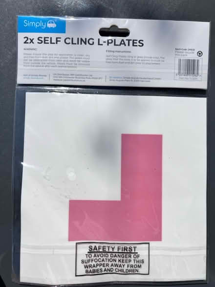 Photo of free Learner L plates and mirror (Witney OX28) #2