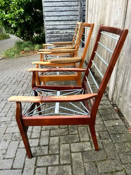 Photo of free Modernariato chairs (Windmill Hill DA12) #3