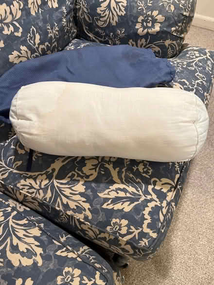 Photo of free Small bolster pillow (Teaneck, NJ) #1