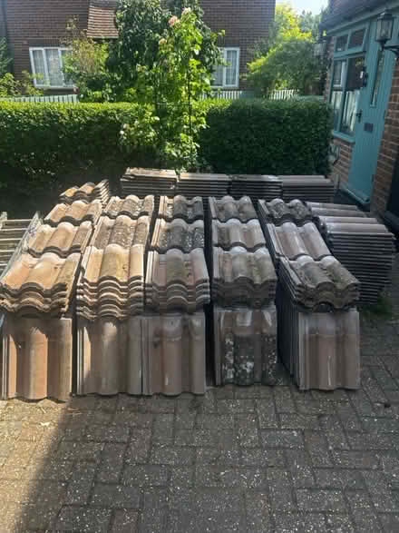 Photo of free Roof tiles (LU5) #4