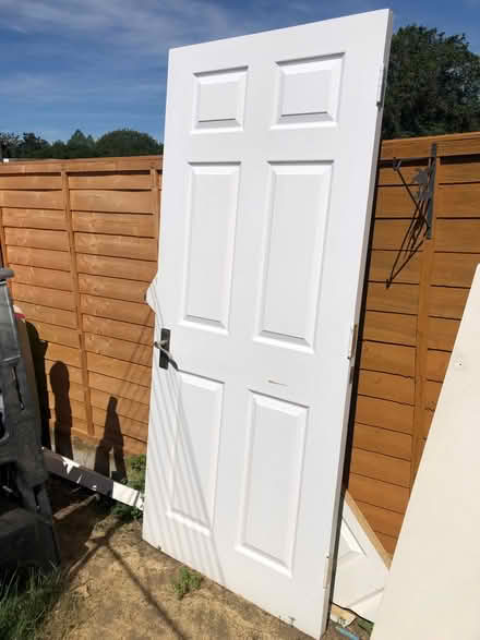 Photo of free Internal 6 panel white fire door (CM7 - Braintree) #1
