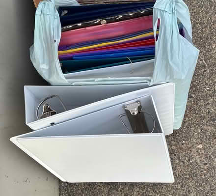 Photo of free Binders and folders (Central San Rafael) #1