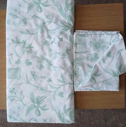 Photo of free M&S duvet set (Wallisdown BH12) #1