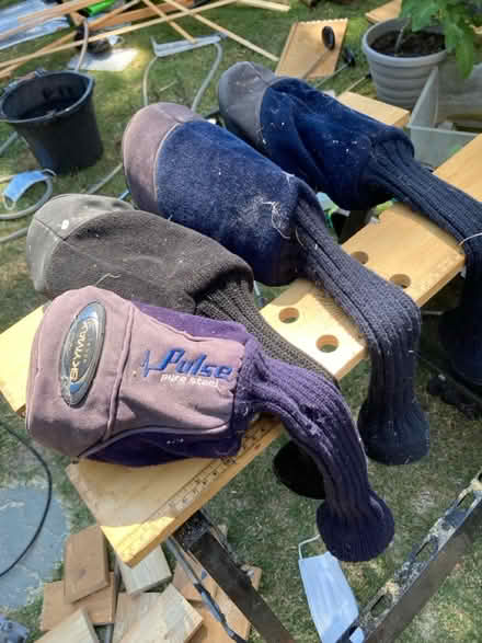 Photo of free Golf Clubs and covers (Letchworth wilbury) #3