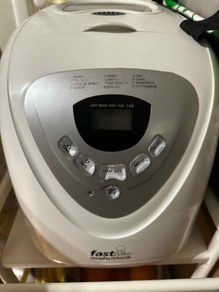 Photo of free Morphy Richard’s Bread Maker (Chigwell IG7) #1