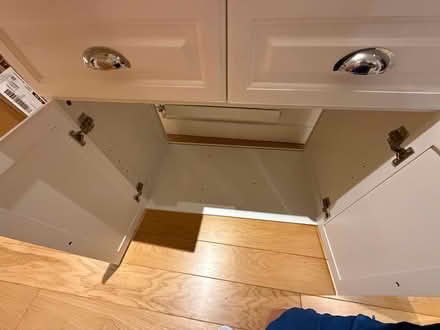 Photo of free Partially complete kitchen trolley (Canning Town E16) #4