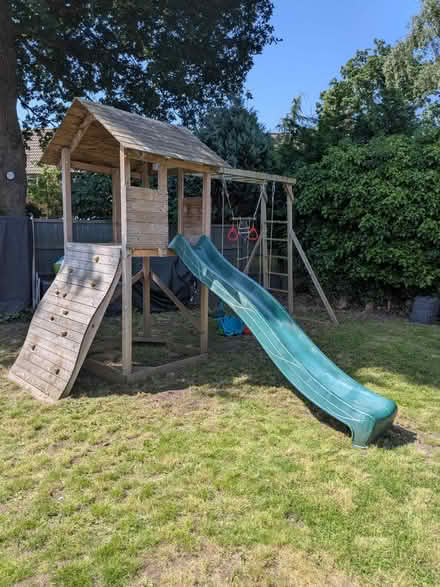 Photo of free Children's adventure climbing frame (B90 Shirley) #1